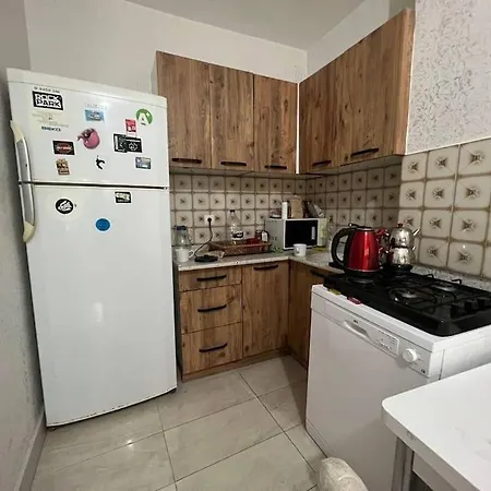 3 Odali Bahceli Bbq Kalbinde Ev Apartment