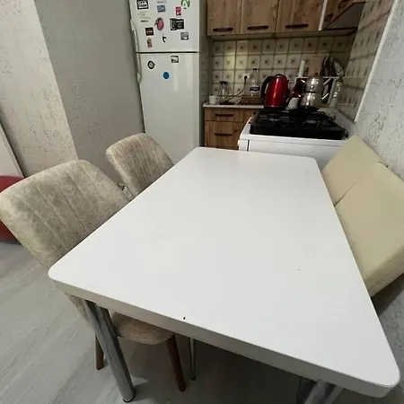 3 Odali Bahceli Bbq Kalbinde Ev Apartment