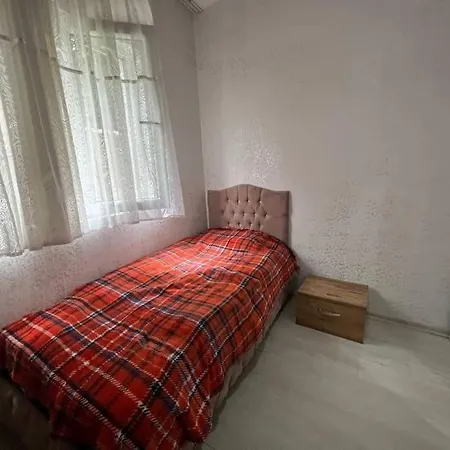 Appartement 3 Odali Bahceli Bbq Kalbinde Ev *